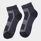 Ankle Length Socks, Melange Light Grey, small image number null