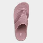 Ladies' V Strap Slipper, Purple, small image number null