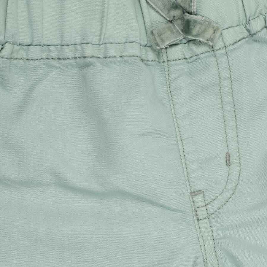 Girls' Capri, हल्का हरा, large image number null