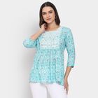 Ladies' Kurti , Light Blue, small image number null
