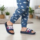 Boys' Slipper, Grey, small