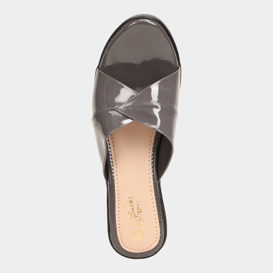 Ladies' Sandals, Grey, large image number null