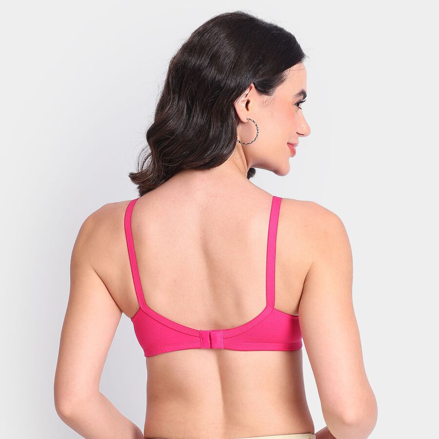 Ladies' Bra, रानी (फ्यूशिया), large image number null