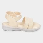 Girls' Sandal, गोल्डन, small image number null