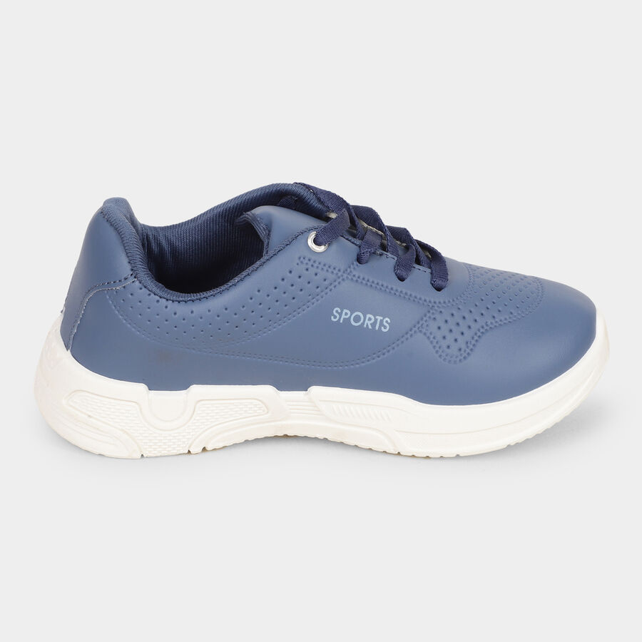 Kids' Sports Shoes, नीला, large image number null