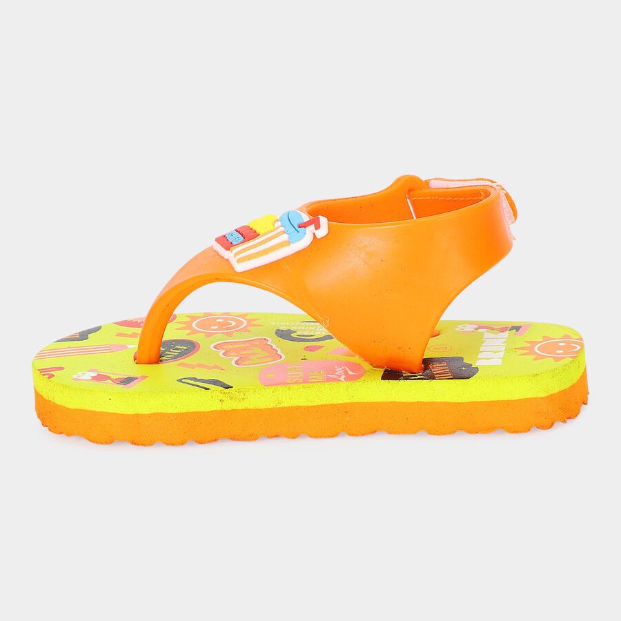 Men's Sandal, काला, large