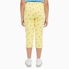 Girls' Capri, पीला, small image number null