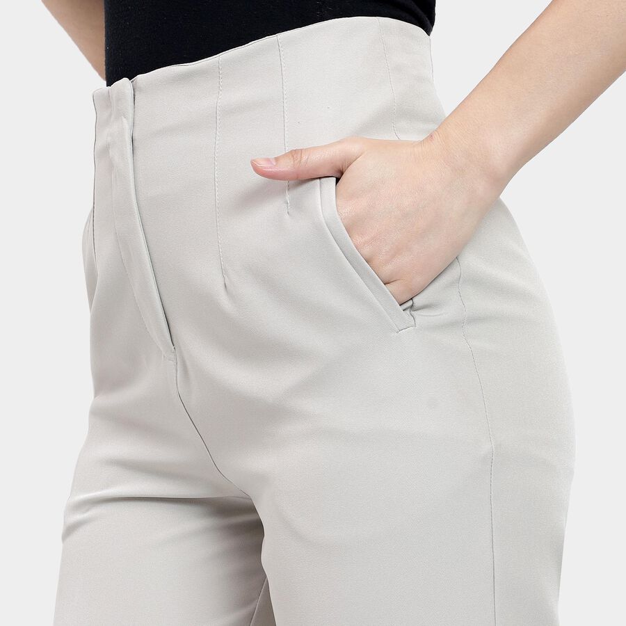 Ladies' Trousers , Beige, large image number null