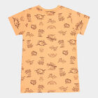Boys All Over Print T-Shirt, Orange, small image number null