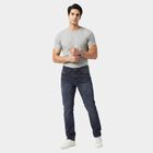 Men's Charcoal Slim Fit Classic Jeans, Charcoal, small