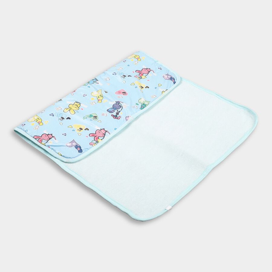 Infants' Baby Sheet, Light Blue, large image number null