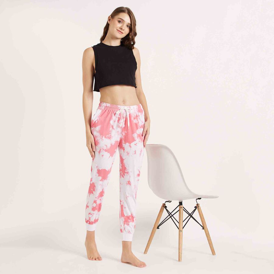 Printed Pyjama, Light Pink, large image number null