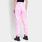 Ladies' 100% Cotton Track Pants , हल्का गुलाबी, small image number null