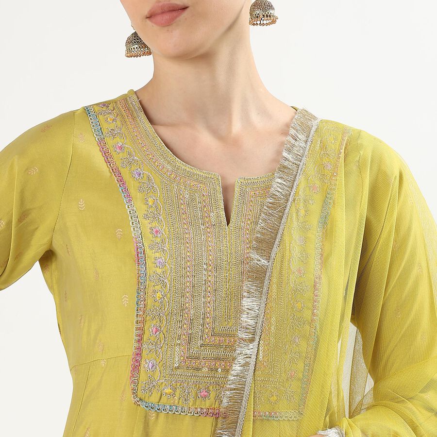 Ladies' Kurta, ओलिव, large image number null