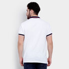 Solid Polo Shirt, सफ़ेद, small image number null