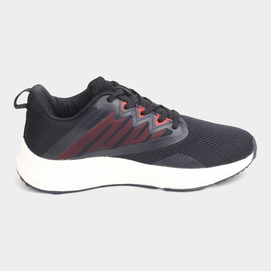 Mens Athleisure Sports Shoes, नेवी ब्लू, large image number null