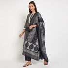 Ladies' Ethnic Set, काला, small image number null