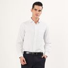 Men's Formal Shirt, सफ़ेद, small image number null