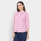 Ladies' Shirt , गुलाबी, small image number null