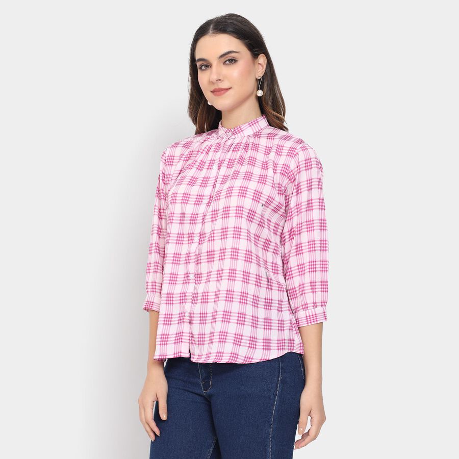 Ladies' Shirt , गुलाबी, large image number null