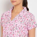 Ladies' Night Suit, हल्का गुलाबी, small image number null