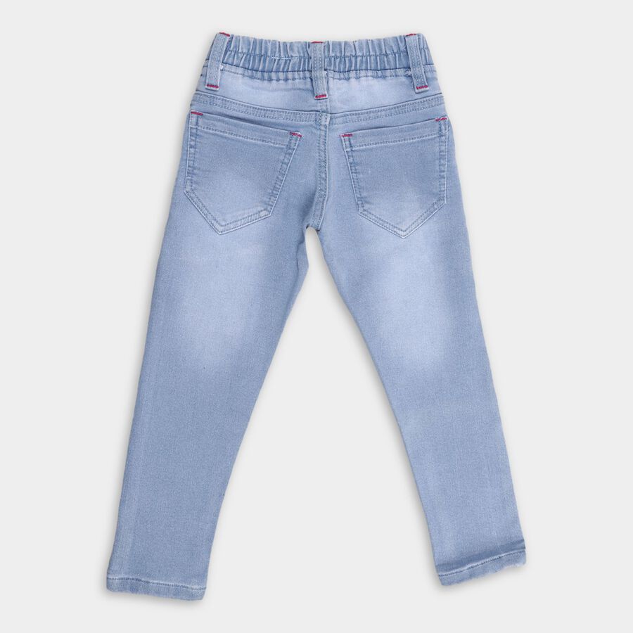 Girl's Jeans , Light Blue, large image number null