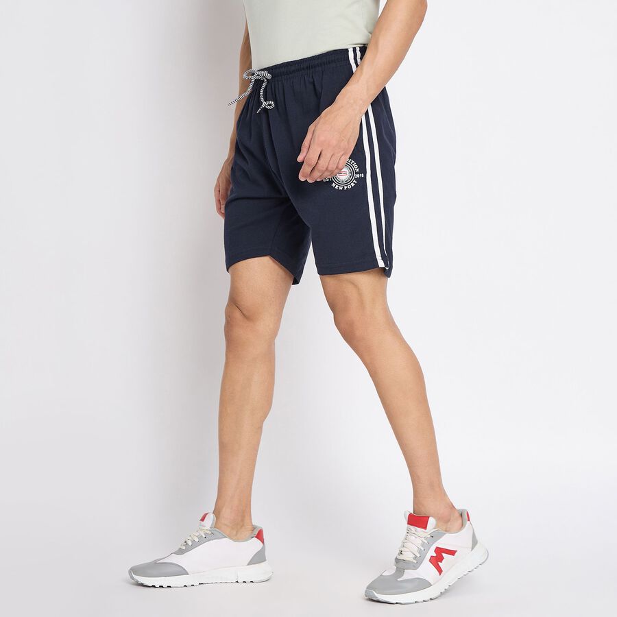 Men's Bermudas, नेवी ब्लू, large image number null