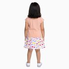 Infants' Top Skirt, Peach, small image number null