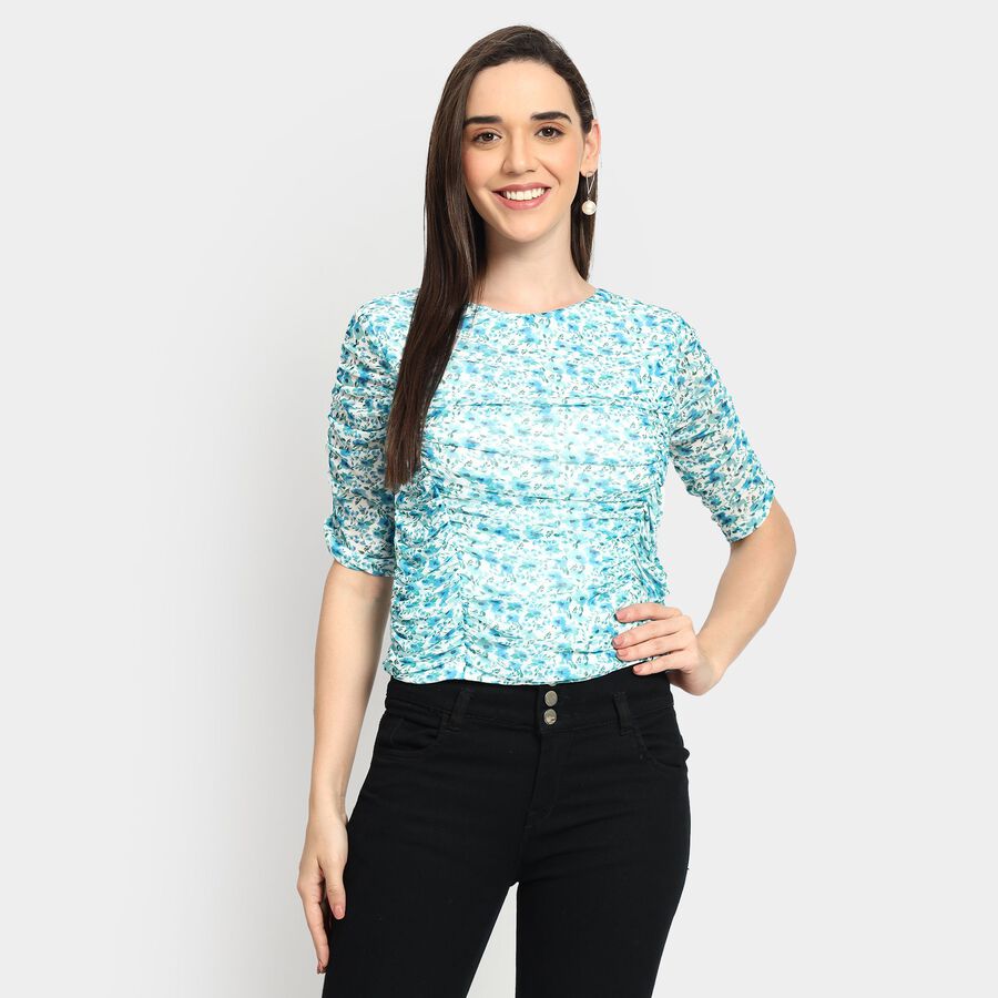 Ladies' Top, Off White, large image number null
