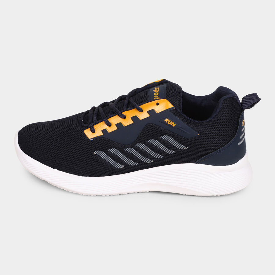 Mens' Sport Shoes, Navy Blue, large image number null
