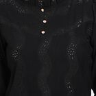Ladies' Top, Black, small