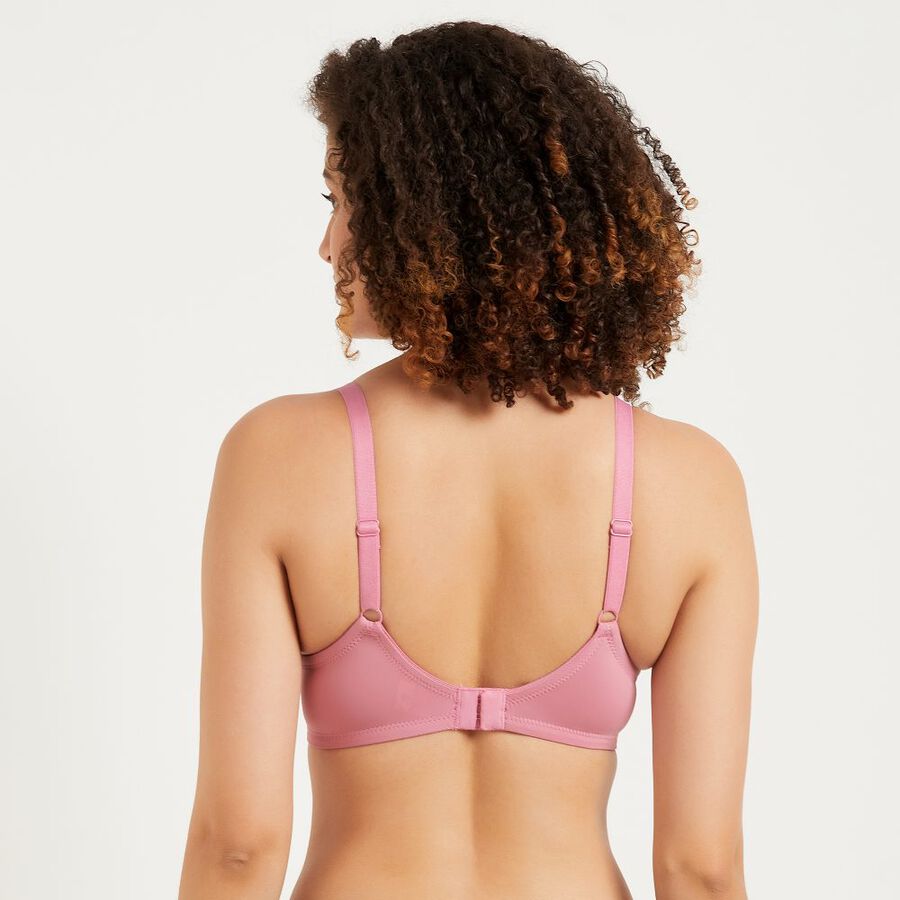 Ladies' Padded Bra, Lilac, large