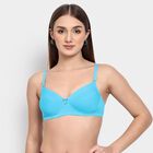 Ladies' Bra , मध्यम नीला, small image number null