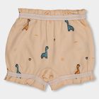 Infants' 100% Cotton Bloomer , Peach, small