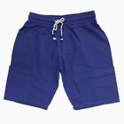 Boys' Bermuda, Mid Blue, small image number null