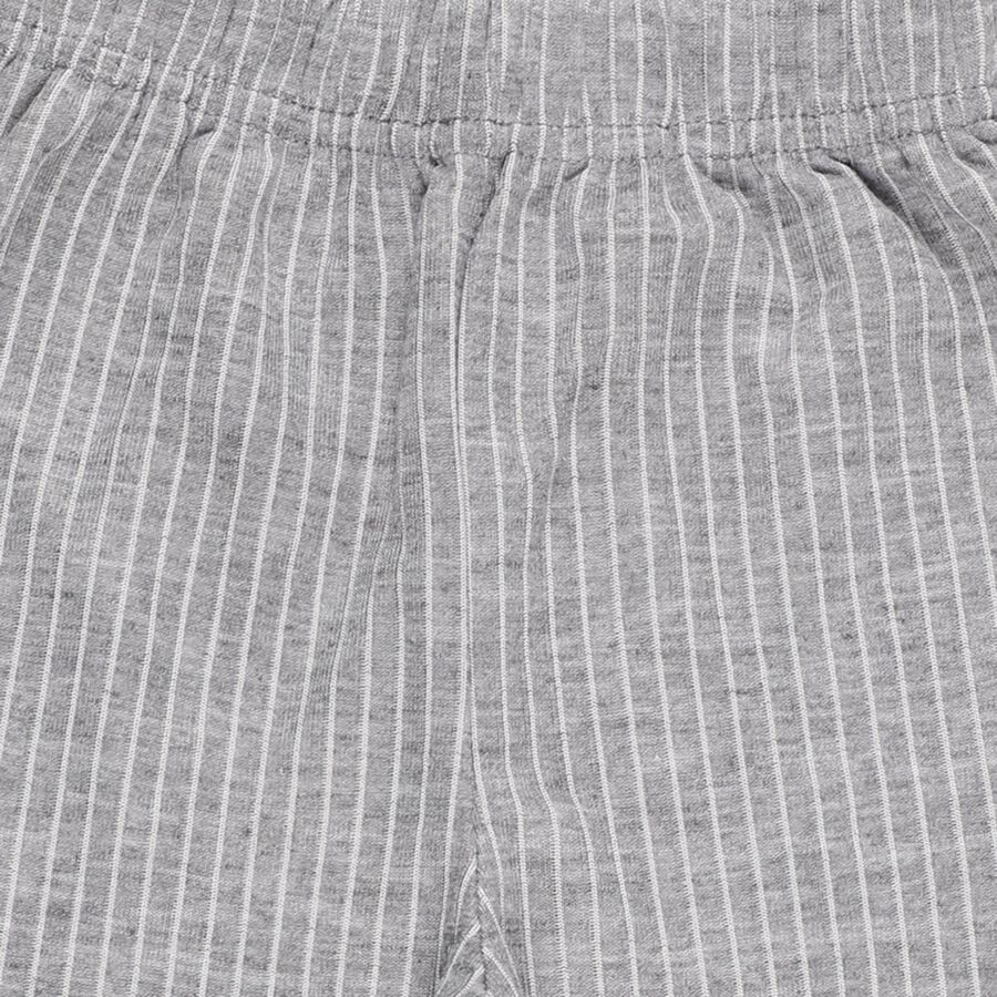 Boys' Thermal Lower, मिश्रित मध्यम ग्रे, large image number null