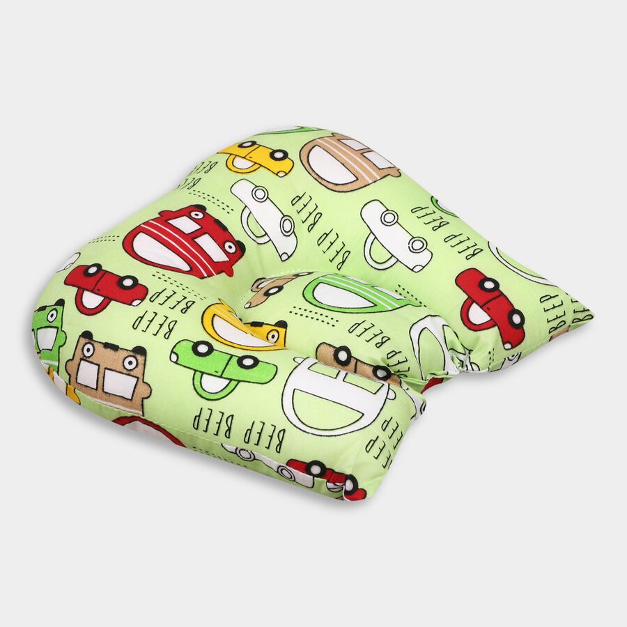 Infants' Pillow, Light Green, large image number null
