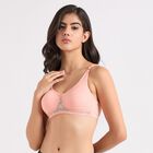 Ladies' Non-Padded Bra, Peach, small image number null