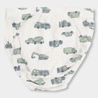 Boys' 100% Cotton Briefs , हल्का हरा, small