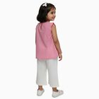 Girls' Capri Set, Light Pink, small