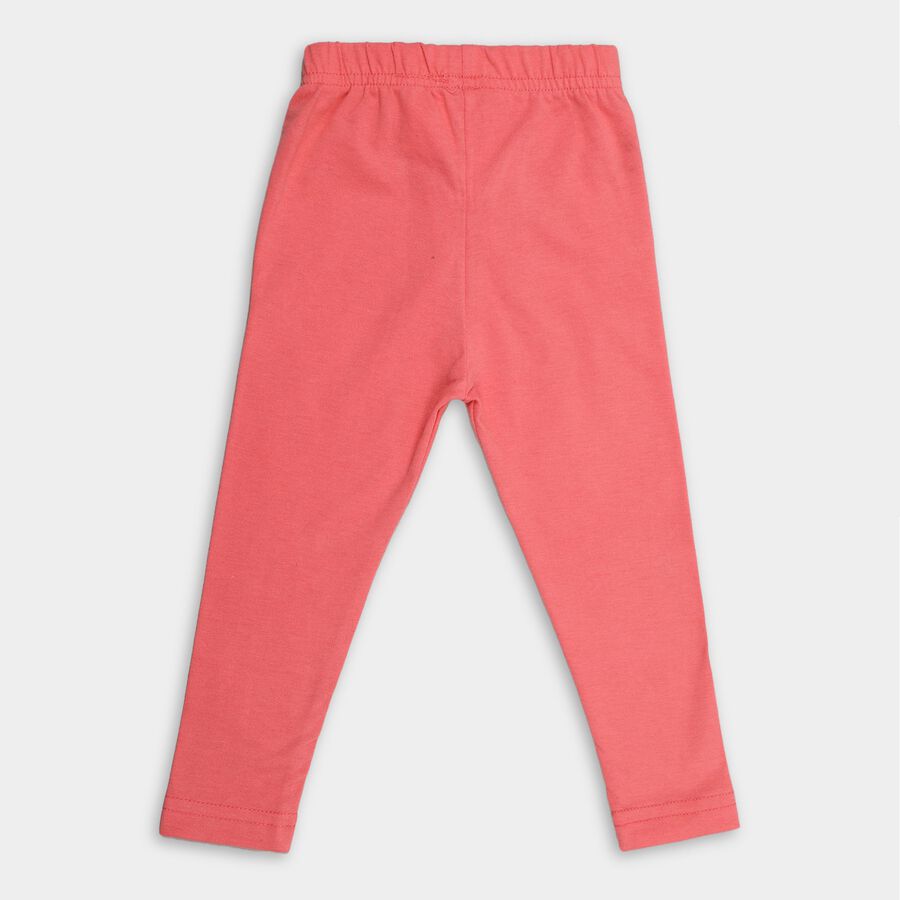 Girls' Legging, मूँगा (कोरल), large image number null