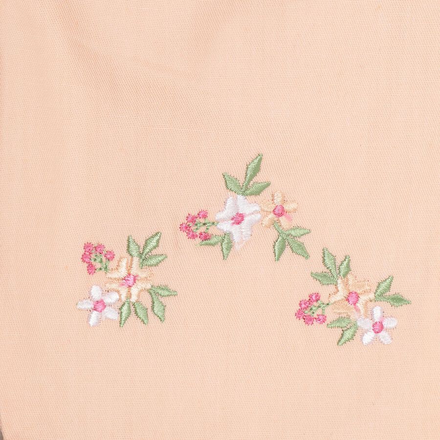 Infants' 100% Cotton Capri Set, Light Pink, large