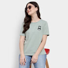 Round Neck T-Shirt, हल्का हरा, small image number null