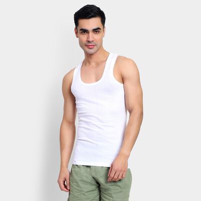 Men's 100% Cotton Vest 