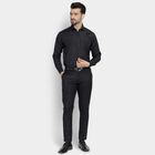 Men's Formal Shirt , Black, small image number null