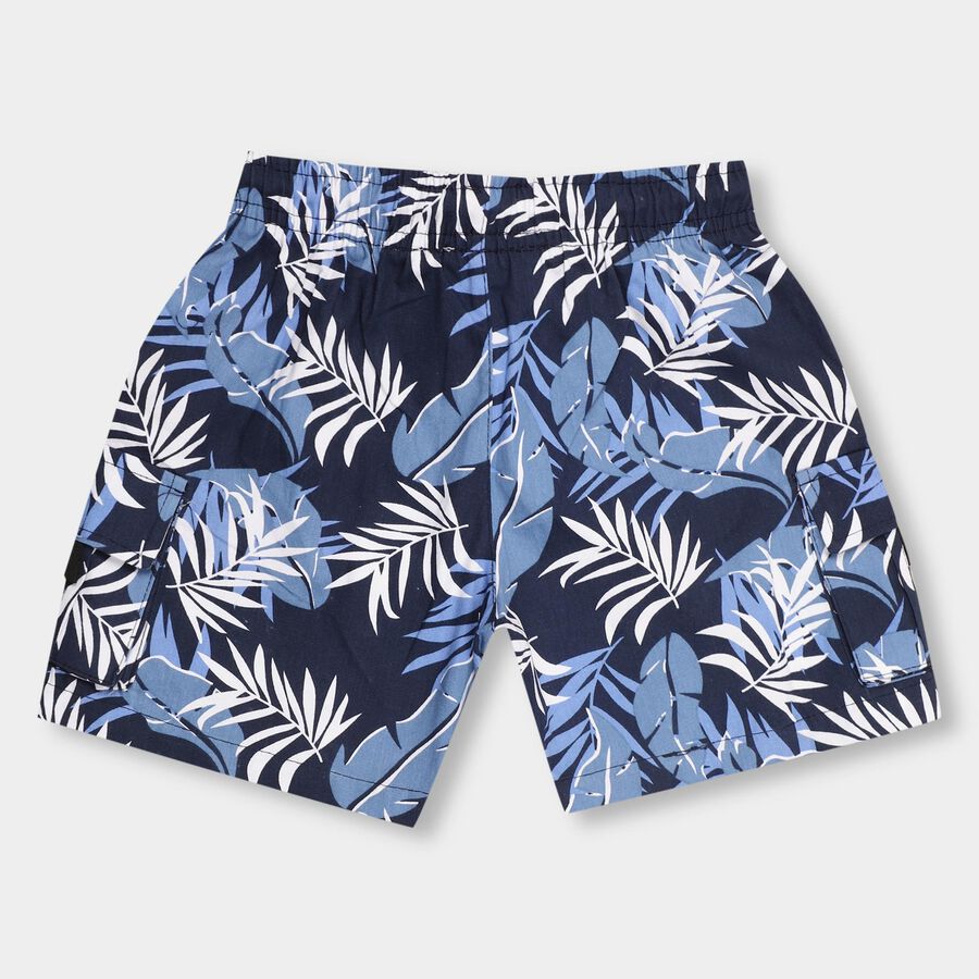 Boys' 100% Cotton Bermudas , Royal Blue, large image number null