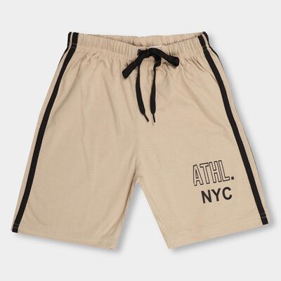 Boys' Basic Bermuda