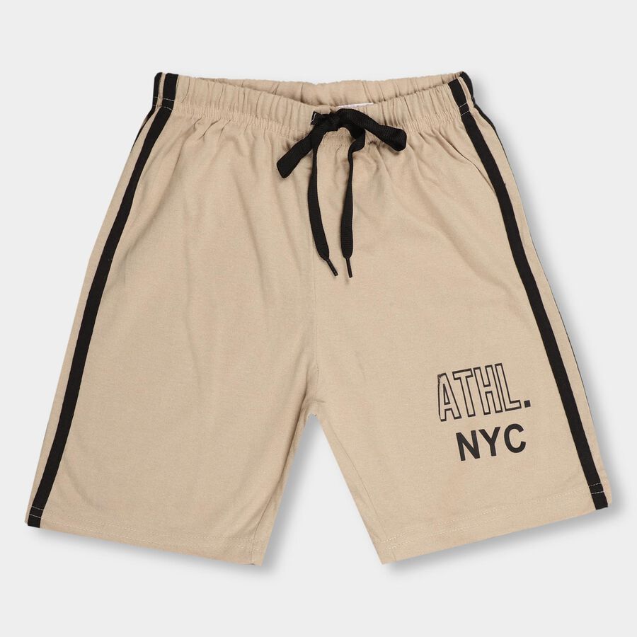 Boys' Basic Bermuda, गहरा पीला, large image number null