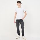 Men's Slim Fit Jeans, Dark Grey, small