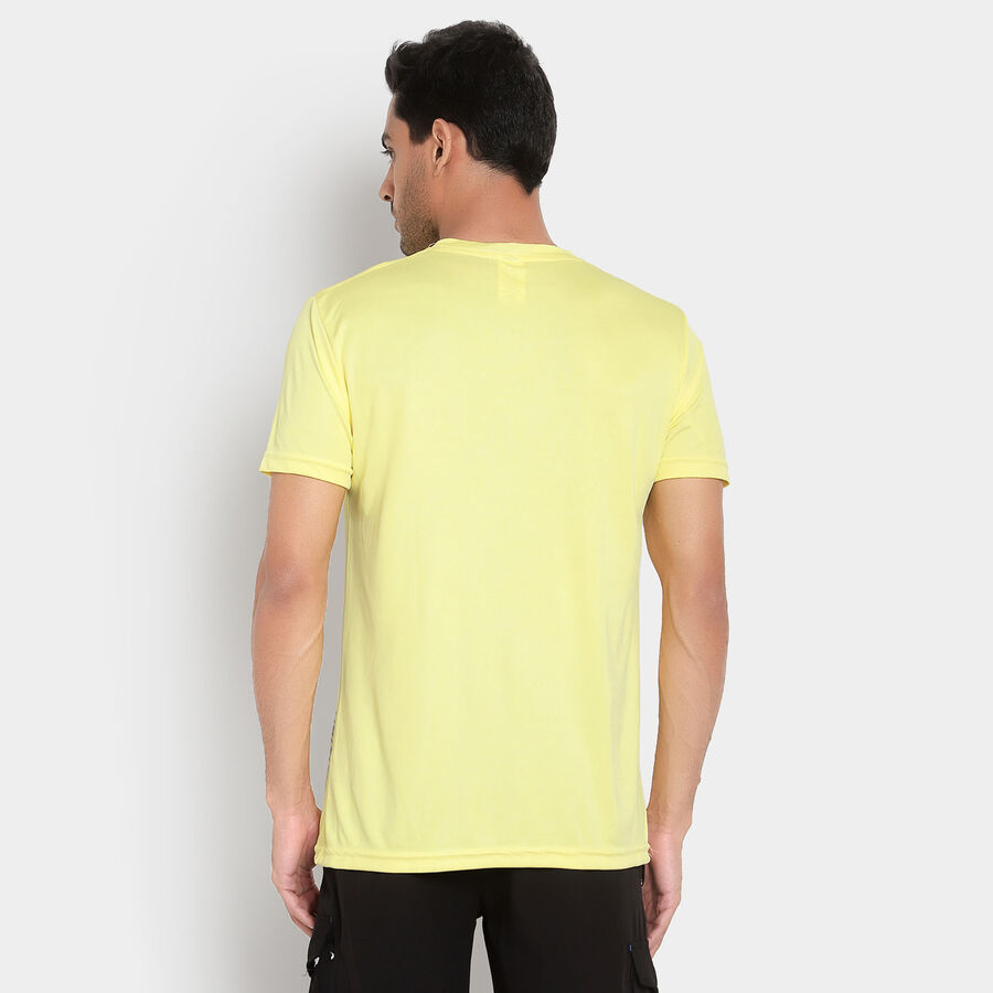 Solid Drifit T-Shirt, Yellow, large image number null